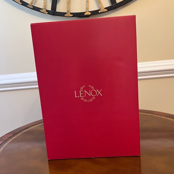 Lenox Happy Holly Days Snowman Cookie Jar - Picture 9 of 10